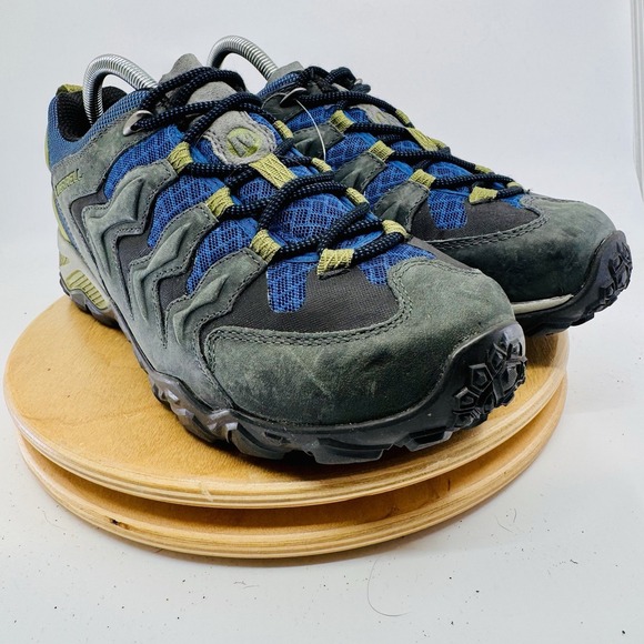 Merrell Chameleon Shift Ventilator Mens 9 BluE Grey Hiking Shoes NEW - Picture 3 of 8